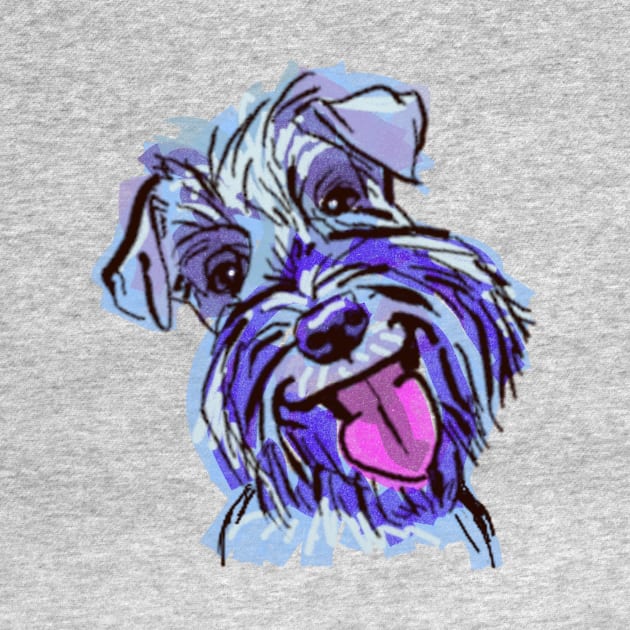 The Schnauzer Love of My Life by lalanny